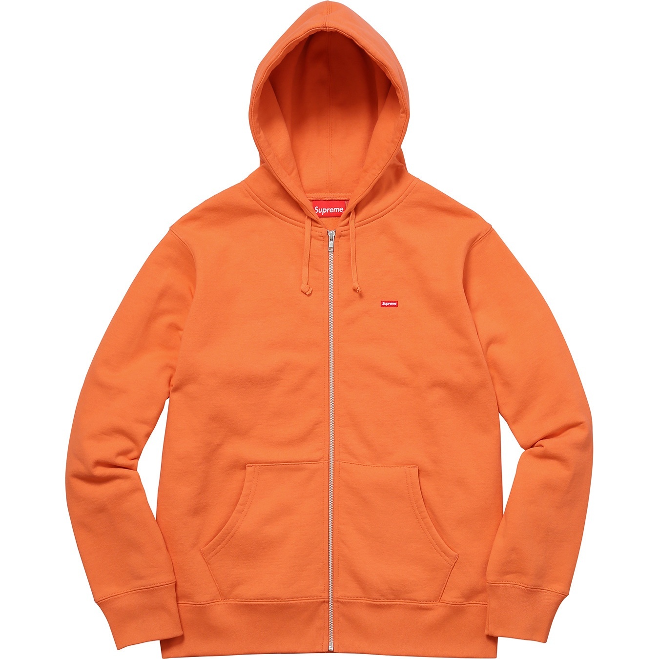 Small Box Zip Up Sweatshirt view 16